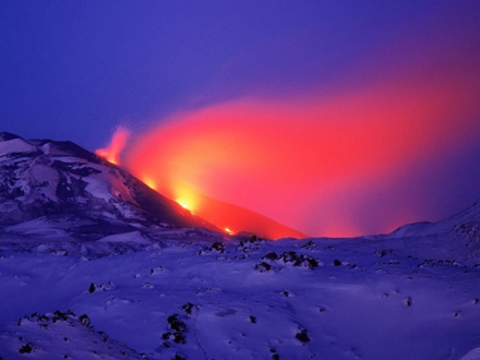 Hekla je opasan vulkan; Foto: Twitter/Wired