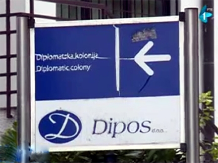 Preduzeće Dipos upravlja državnim nekretninama; Foto: YouTube screenshot