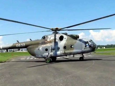 Helikopter Mi-17; Foto: YouTube screenshot