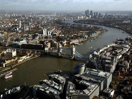 Evakuisan poslovni centar Londona; Foto: Getty Images