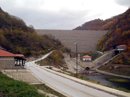 Stiže i novi put do brane? FOTO Vodovod Vranje 
