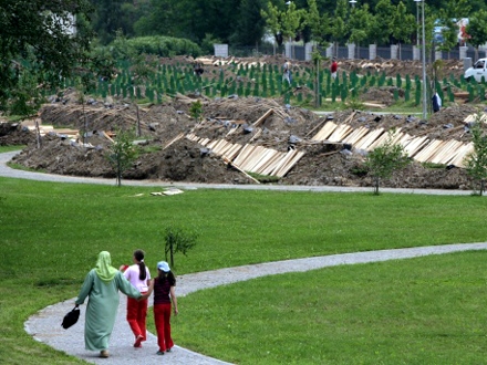 Srebrenica, Potočari; Foto: Marco di Lauro
