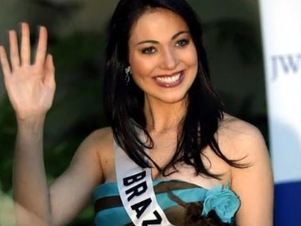 Fabian je bila mis Brazila 2004. godine; Foto: FB