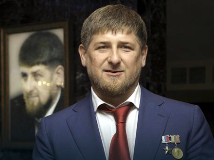 Ramzan Kadirov, nekada čečenski pobunjenik; Foto: Tanjug/AP