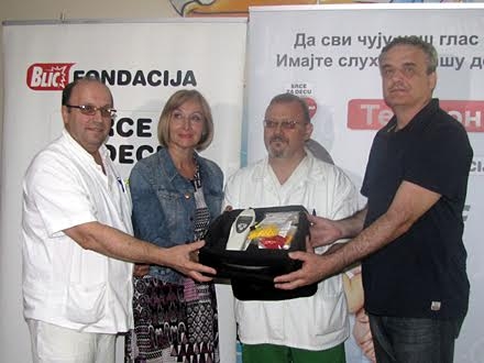 Porodilište u Vranju je 40. koje je dobilo donaciju FOTO D. Ristić/OK Radio 