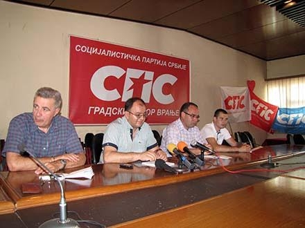 Socijalisti i dalje na okupu FOTO S. Tasić/OK Radio 