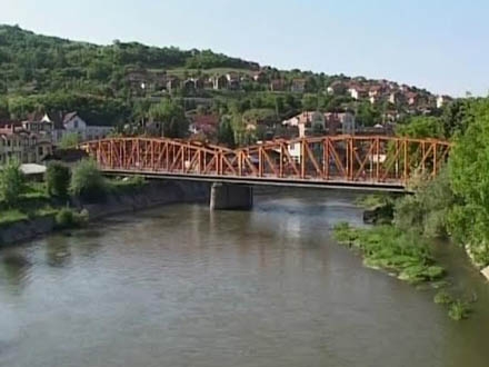Most na Moravi u centru Hana FOTO vladicinhan.org 