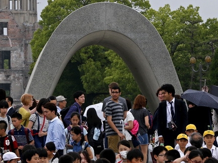 Memorijalni park Hirošima; Foto: Beta/AP