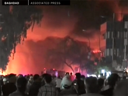 Mnogo više ljudi stradalo od požara, nego od eksplozije; Foto: AP