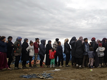 Na čekanju na mađarski azil oko 60 osoba; Foto: Beta/AP