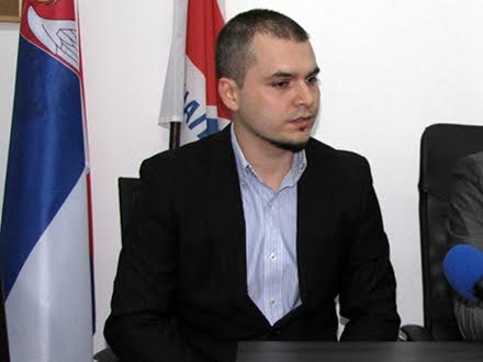 Stojmenović je i šef Vulinovog PS-a u Vranju FOTO OK Radio 