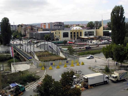 Most na Ibru u Kosovskoj Mitrovici; Foto: Z. Vlašković