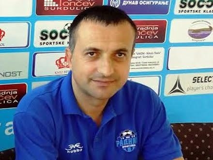 Lazarević podneo ostavku na mesto trenera Raadniika FOTO FK Radnik 