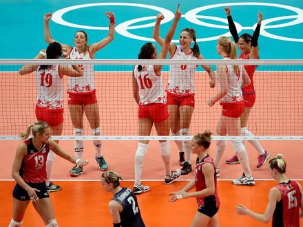 Odbojkašice Srbije u finalu; Foto: Getty Images