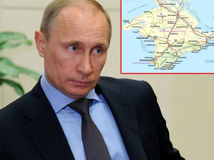 Putin će predsedavati sastankom saveta za bezbednost na Krimu; Foto: Tanjug/AP