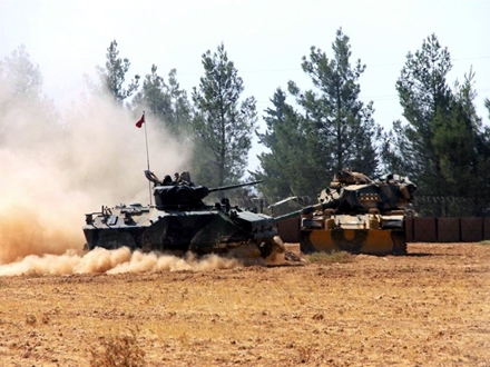 Turska odlučna u borbi protiv IS; Foto: IHA/AP