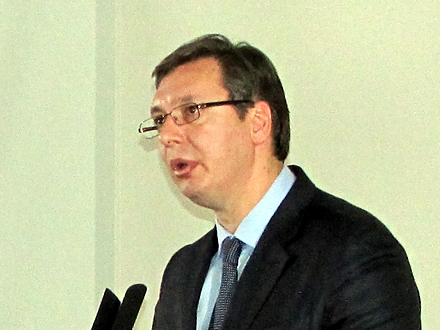 Aleksandar Vučić; Foto: D. Ristić/OK Radio