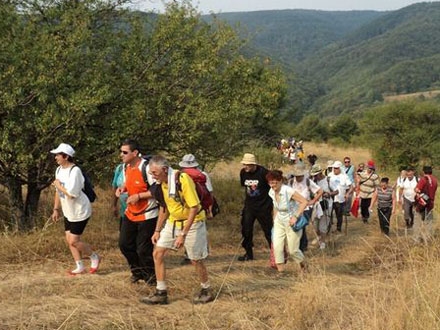 Vranjski planinari na jednom od svojih pohoda FOTO vranje.org.rs