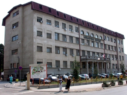 Klinički centar u Nišu; Foto: Kostadin Kamenov