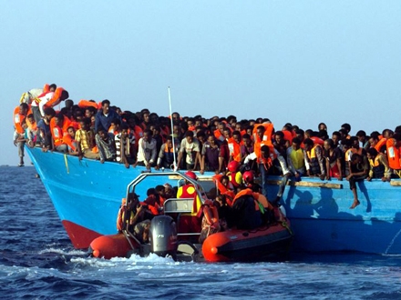 Migranti uglavnom iz Eritreje i Somalije; Foto: Reuters
