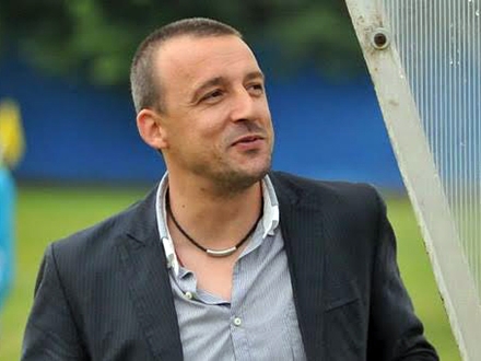 Milovanović i ranije sedeo na klupi Radnika. Foto: FK Radnika