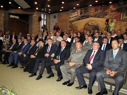 Gradsko rukovodstvo i zvanice na svečanosti u skupštinskoj sali; FOTO D. Ristić/OK Radio