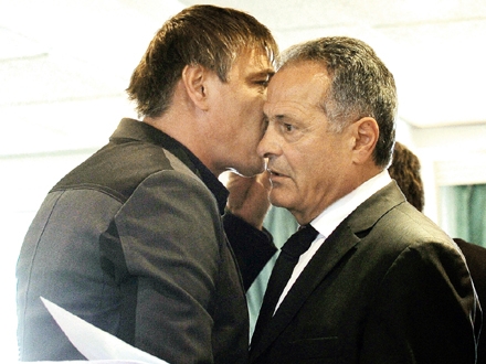 Na istoj strani: Nenad Bjeković i Savo Milošević; Foto: Aleksandar Dimitrijević