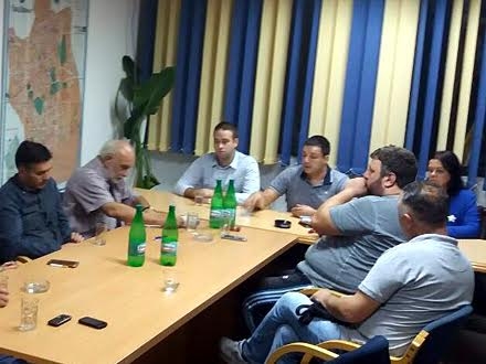 Predizborni sastanak u DS-u u Vranju FOTO DS Vranje 