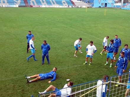 Trener Milovanović debituje na predstojećoj utakmici. FOTO: FK Radnik