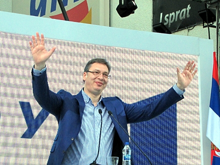 Vučić se neće kandidovati. Foto: D.Ristić