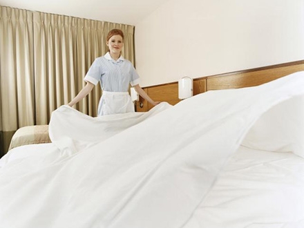 U nekim hotelima se posteljina ne menja. Foto: Thinkstock