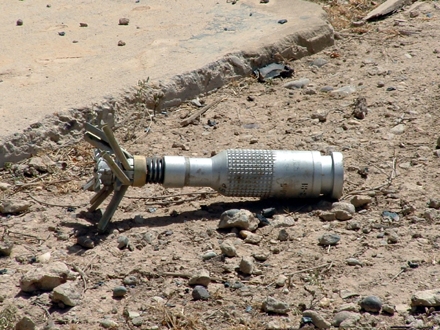 Primerak kasetne bombe; Foto: SN4HR