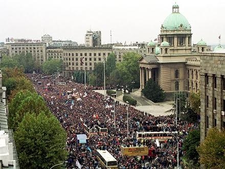 Narodna revolucija 5. oktobra 2000. godine FOTO You tube 