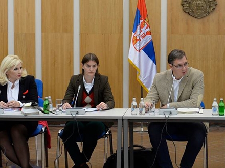 Vučić na sastanku u Nišu FOTO FB A. Vučić 