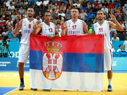 Naši basketaši savladali u polufinalu Špance; FOTO: Getty Images