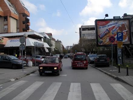 Novi režim saobraćaja podrazumeva 11 ulica FOTO D. Ristić/OK Radio 