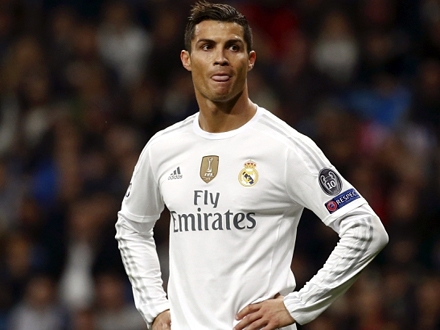 Od 15 golova Reala, Ronaldo postigao samo jedan; FOTO: Reuters
