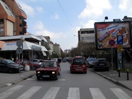 Lenjinova: Nov režim saobraćaja donosi i nove mere nadležnih FOTO D. Ristić/OK Radio 