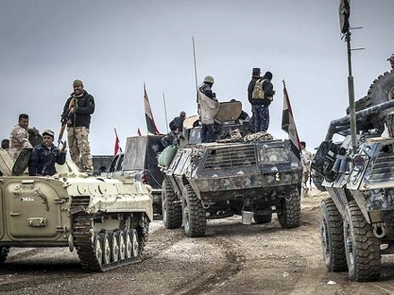 Mosul je jedno od najvećih uporišta ID u Iraku; FOTO: Zuma press