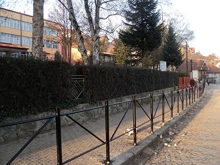 Nova ograda za veću bezbednost dece FOTO S. Tasić/OK Radio 