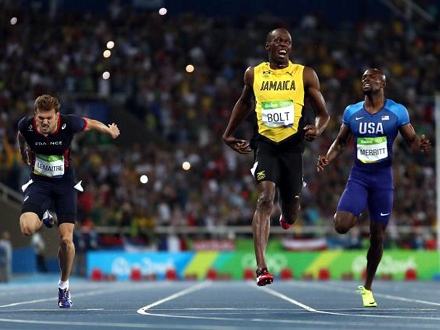 Bolt je osvajač tri zlata u Riju; FOTO: Getty Images