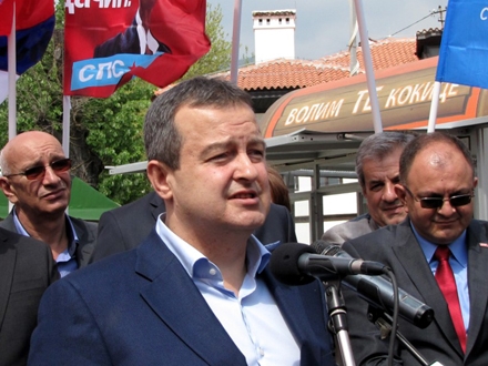 Dačić najavio kandidaturu, pa rešio da ponovo razmisli; FOTO: D. Ristić/OK Radio