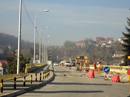 Novi most u Hanu će biti asfaltiran FOTO S. Tasić/OK Radio 