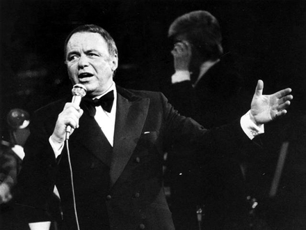 Frenk Sinatra, nesuđeni novinar; FOTO: Getty Images