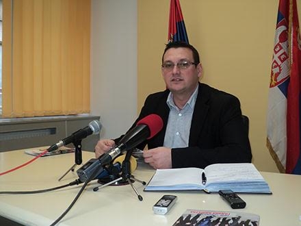 Mladenović: Han na dobrom putu FOTO S. Tasić/OK Radio 