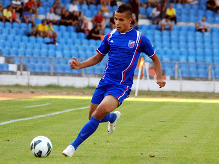 Libijac igrao za Jagodinu; FOTO: FK Jagodina
