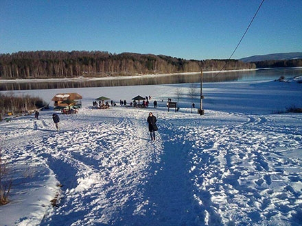 Vlasinsko jezero ovih dana. Foto: FB stranica Vlasinsko jezero 
