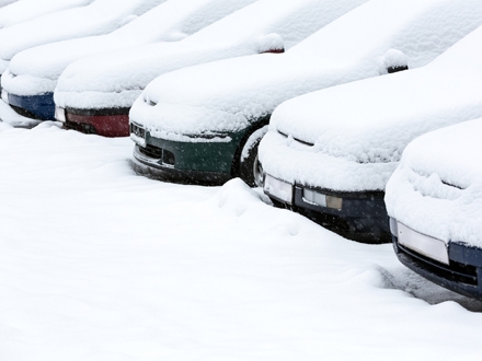 Parking mesta još uvek pod snegom i ledom FOTO: ilustracija/Free Images