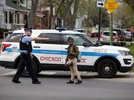 Čikago: Ratna zona u sred Amerike FOTO: Getty Imagwes