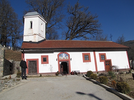 Manastir u Kozjem Dolu. Foto: S.Tasić/OK Radio